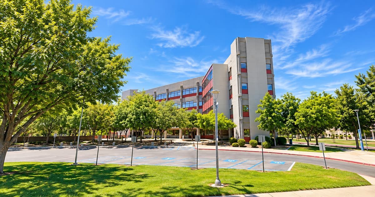 カリフォルニア州立大学フレズノ校（Fresno State）のキャンパス