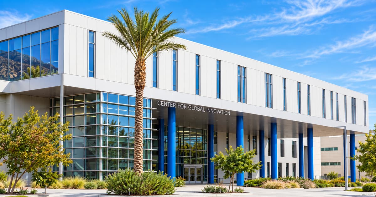 カリフォルニア州立大学サンバーナーディーノ校(CSUSB)のキャンパス