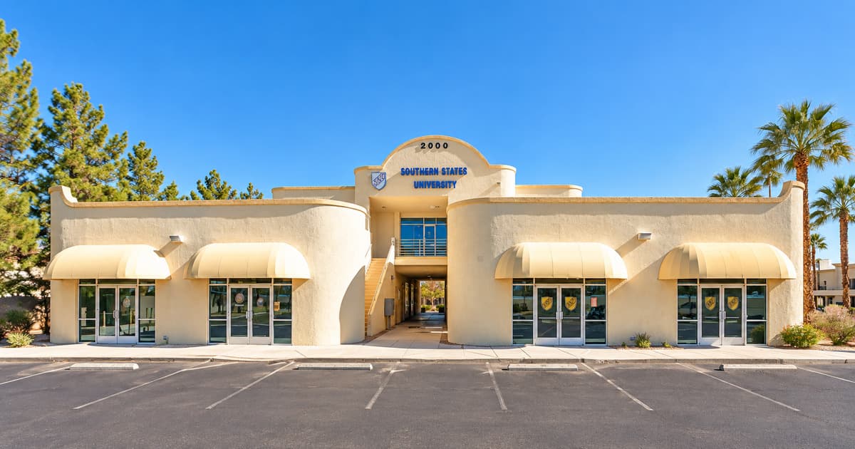 IAE ラスベガス（International Academy of English Las Vegas）の校舎