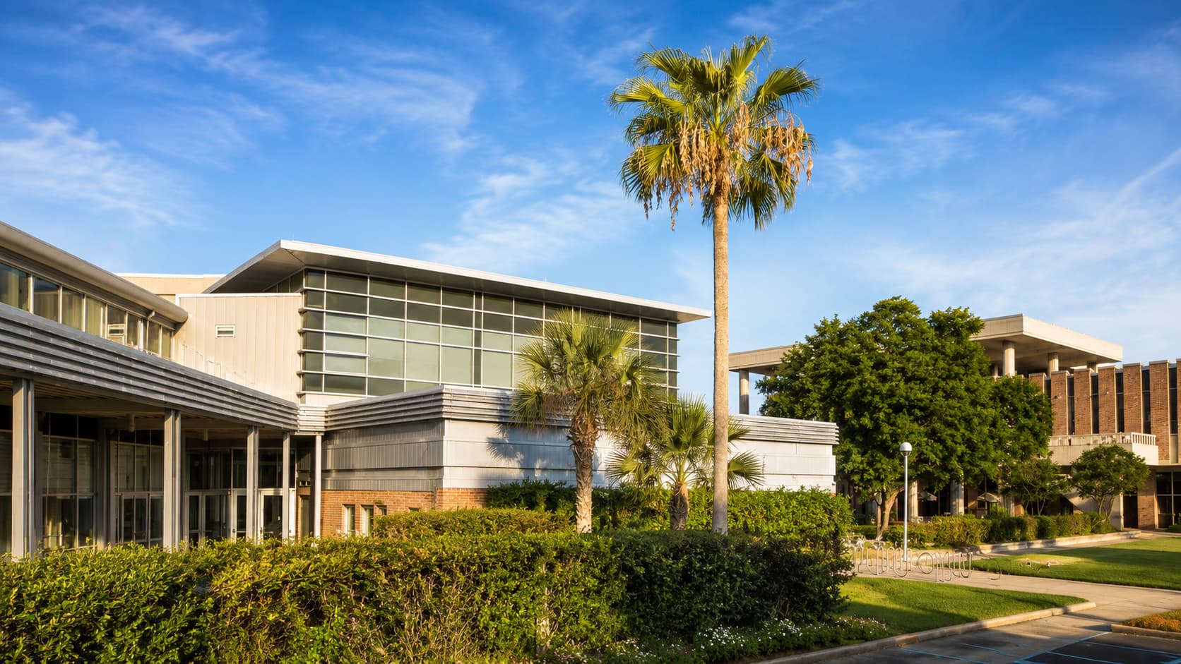 LSU ニューオーリンズ（LSU New Orleans／旧 University of New Orleans・UNO）付属語学学校 Intensive English Language Program（IELP）があるキャンパス