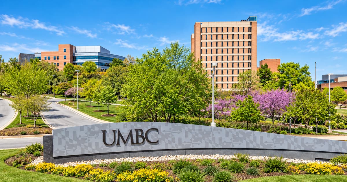 メリーランド大学ボルチモアカウンティ校(UMBC)のキャンパス