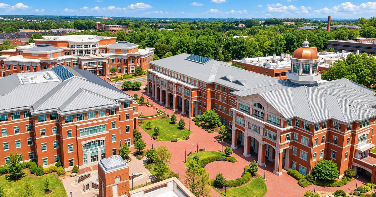ノースカロライナ大学シャーロット校(UNC Charlotte)のキャンパス