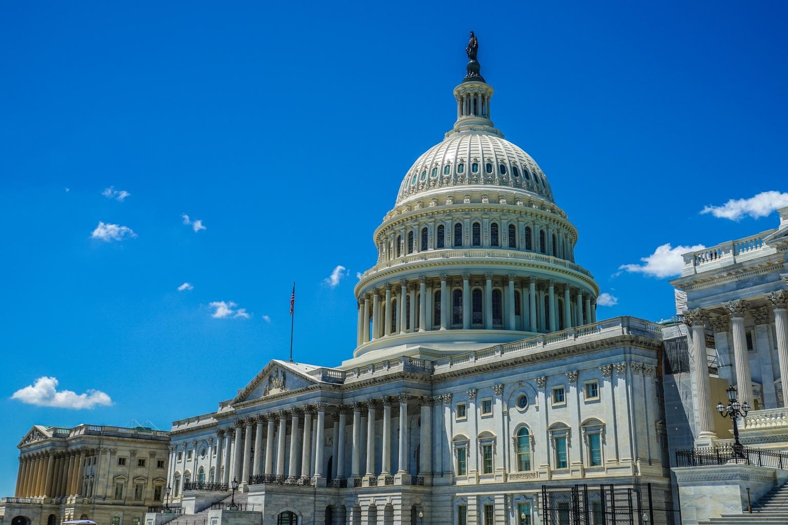 ワシントンDC の連邦議会議事堂